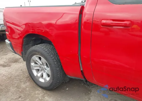 2024 Ram 1500 Laramie 4X4 5'7 Box из США, поврежденный, VIN 1C6SRFJTXRN224152